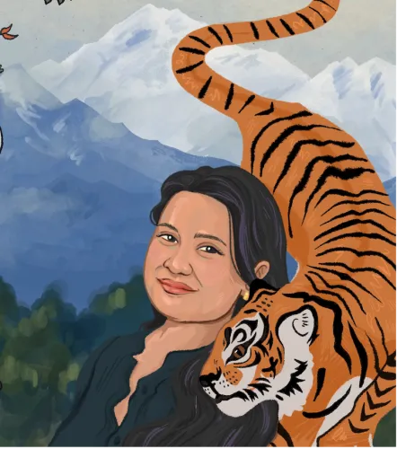 Tak Mo (སྟག་མོ་) Burning Bright icon