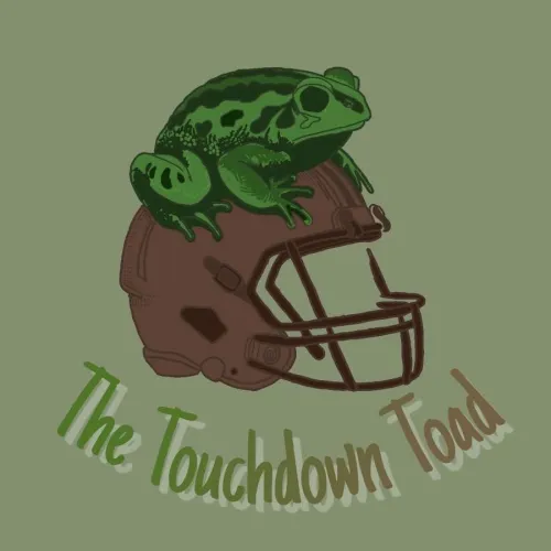 The Touchdown Toad icon