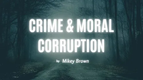 Crime and Moral Corruption icon