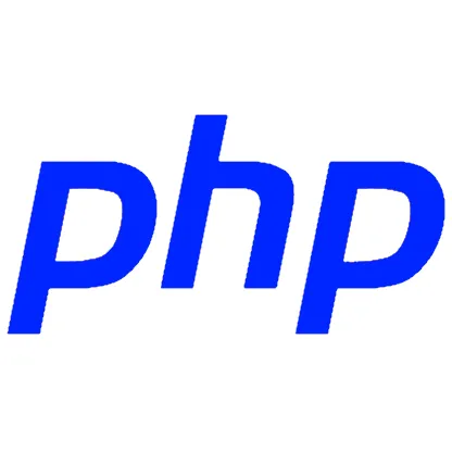 How to work with PHP icon