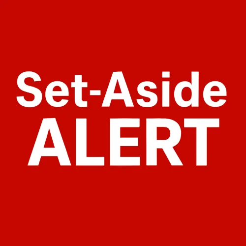 Set Aside Alert icon