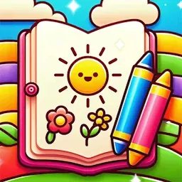 Ausmalbilder für Kinder icon