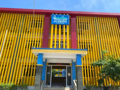 SD Islam Internasional Al Abidin Karanganyar icon
