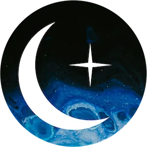 cara nox ✦ LGBTQ+ Science Fiction & Fantasy Author icon