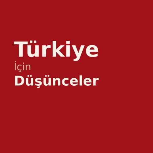 Türkiye İçin Düşünceler icon