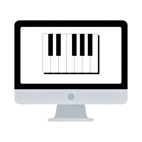 Between the Keys icon
