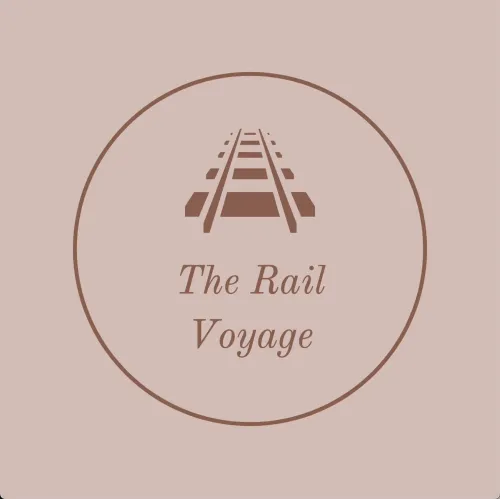 Rail voyage icon
