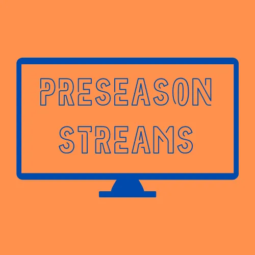 Preseason Streams icon