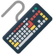 The Noisy Keyboard icon