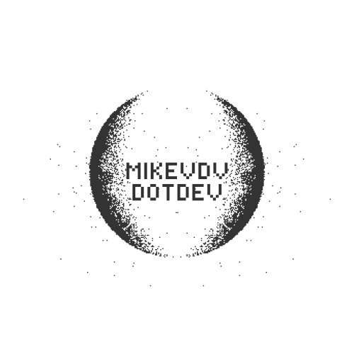 mikevdv.dev icon