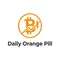 The Daily Orange Pill icon