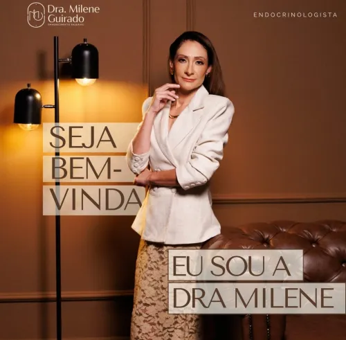 Dra Milene Guirado Menopausa Reposição Hormonal Endocrinologia icon
