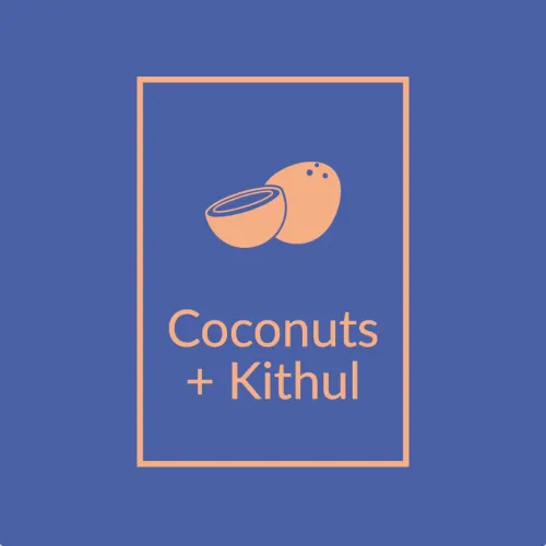 Coconuts + Kithul icon