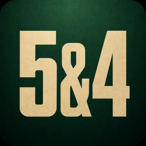 5and4 icon