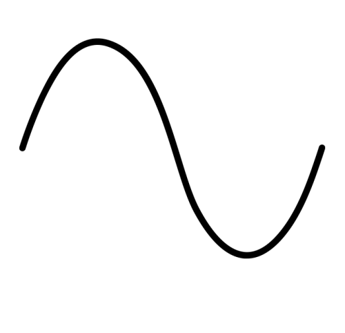 waves and gazes icon