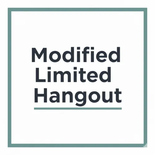 Modified Limited Hangout icon