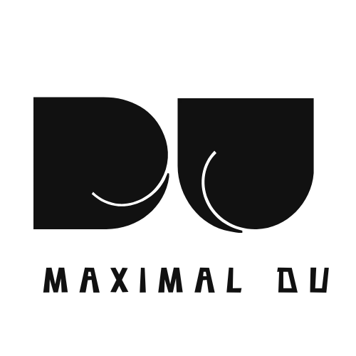 maximal du - Max Blog für dich erstellt. icon