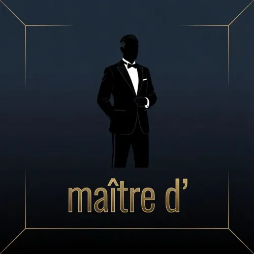 AI maître d' icon