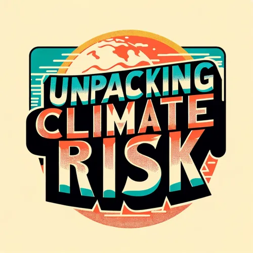 Unpacking Climate Risk icon