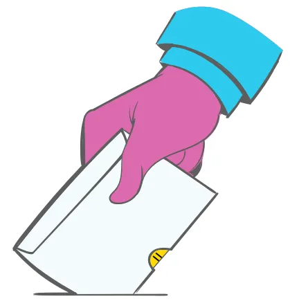 How to vote in Sweden icon
