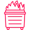InfoDumpster Fire icon