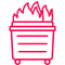 InfoDumpster Fire icon