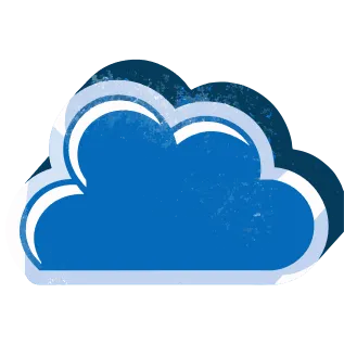 The Blue Cloud icon