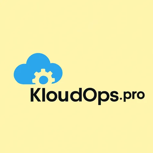 KloudOps Pro. icon