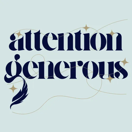 Attention Generous by Hypatia L.A. Seneschale icon