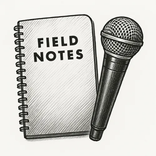 Field Notes on Becoming a Stand up Comedian icon