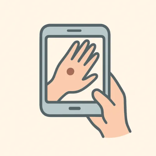 Rash Detector - AI Skin Analysis App icon