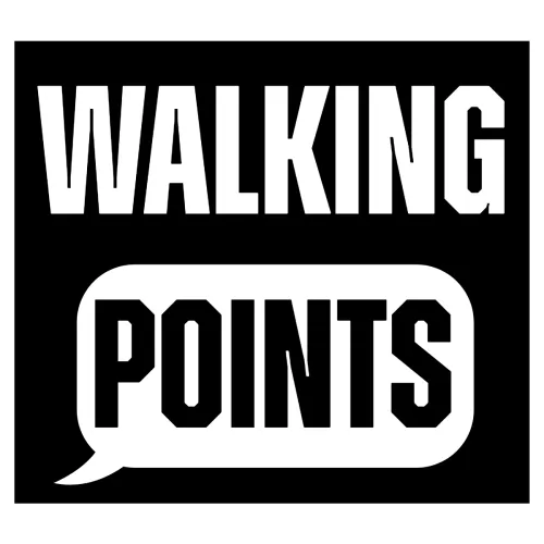 Walking Points icon