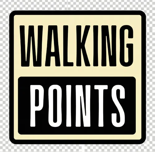 Walking Points icon