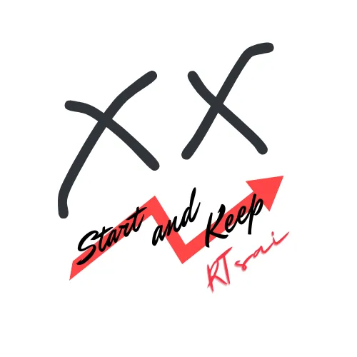 Start and Keep | RTsai x Heptabase icon