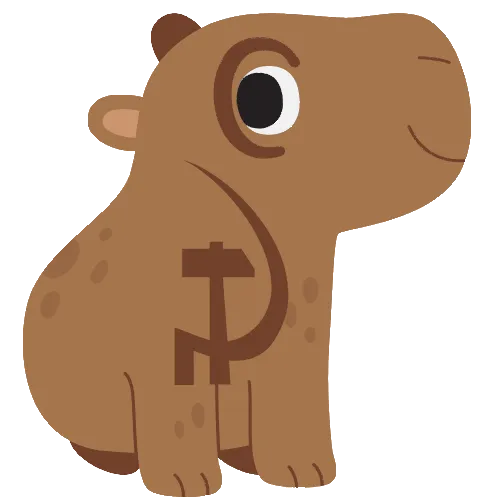 Communist Capybara icon