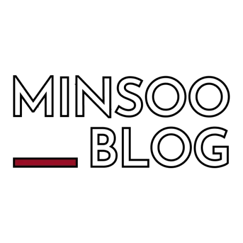 MINSOO.BLOG icon
