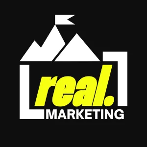 real. Marketing icon