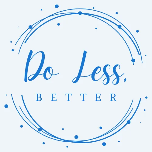 Do Less, Better icon
