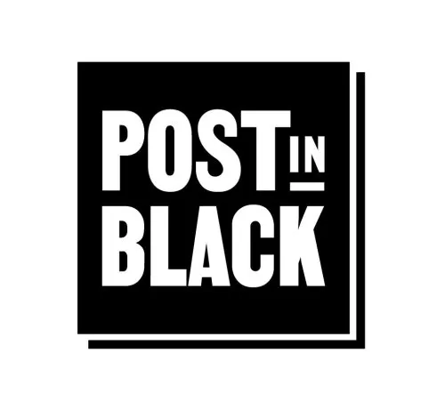 Post in Black icon