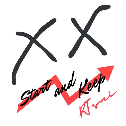 Start and Keep | RTsai x Heptabase icon