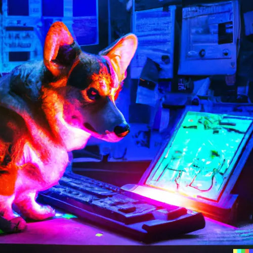 IntelCorgi Threat Research icon