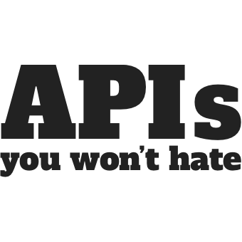 APIs You Won't Hate icon