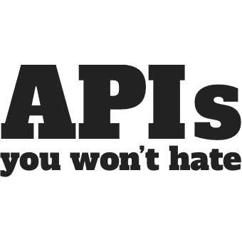 APIs You Won't Hate icon