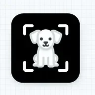 강아지 사진 icon