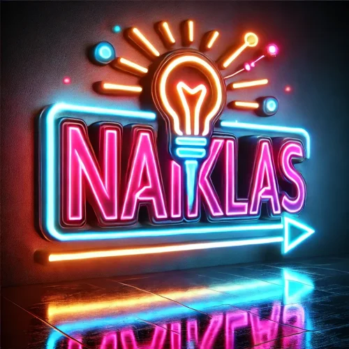 Naiklas World around personal AI ✨ icon