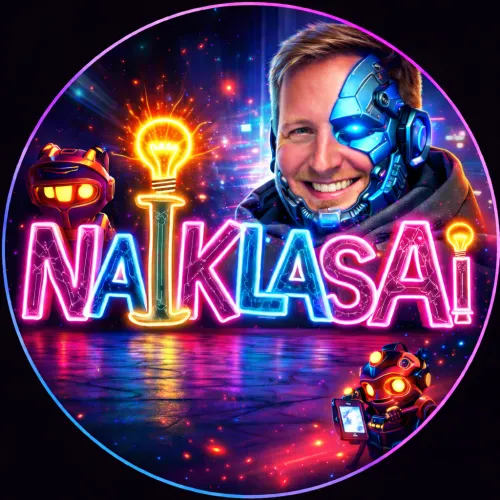 Naiklas World around personal AI ✨ icon