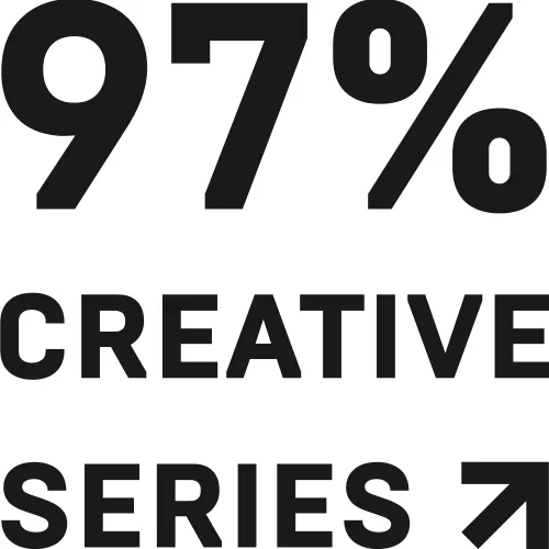 97% Creative icon
