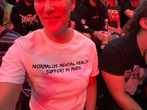 Beyond 27: A year in music and mental health icon