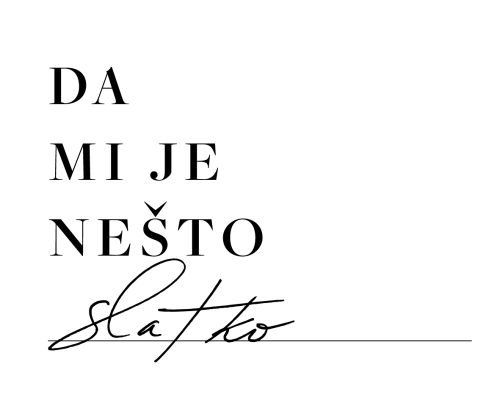 Da mi je nešto slatko... icon