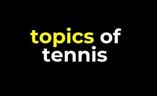 topics of tennis icon